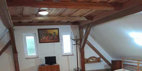 Rodinný pokoj 4 s velkou kuchyní