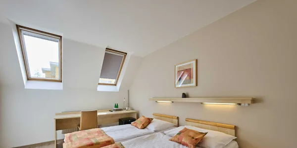 Dvoulůžkový - podkroví (20 m²)