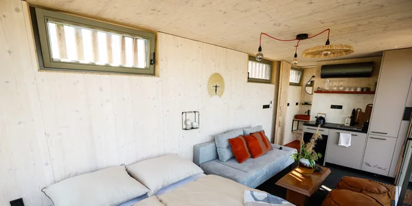 Tiny House Nirvána WUNJO