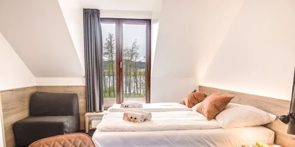 Dvojlôžková izba Deluxe s balkónom