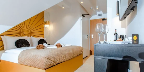 Dvoulůžkový pokoj (16 m²)
