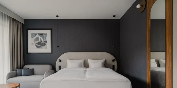 Dvoulůžkový pokoj Deluxe (27 m²)