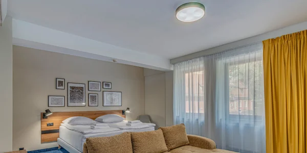 Dvojlôžková izba Lux (35 m²)