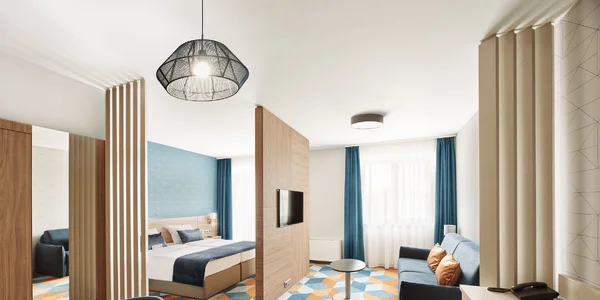 Rodinný pokoj Deluxe (38 m²)