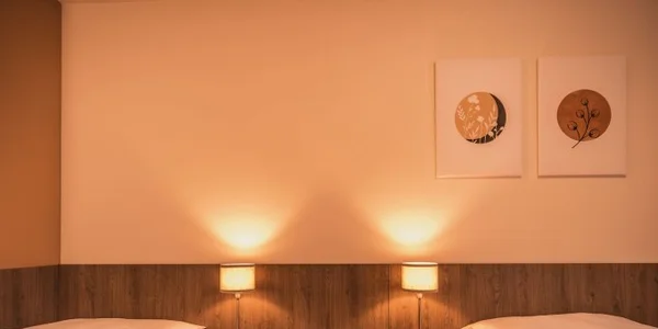 Dvoulůžkový pokoj Superior-Wellness Penzion Smerdžonka