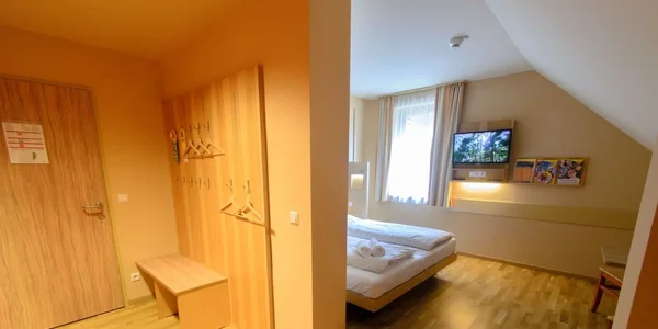 Dvoulůžkový pokoj (22 m²)