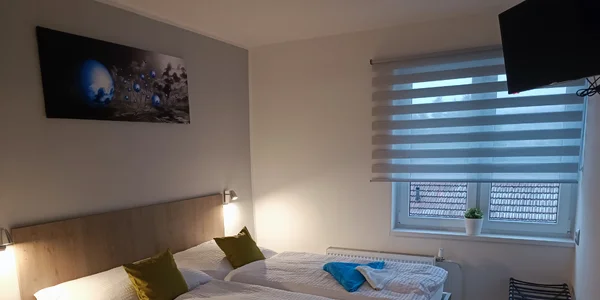 Dvoulůžkový pokoj 2+2