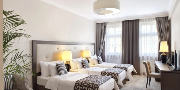 Trojlôžková izba (24–29 m²)