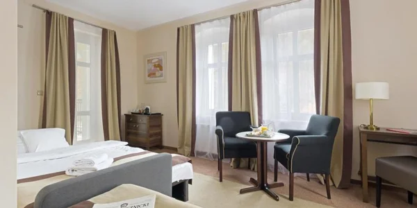 Třílůžkový pokoj (30 m²)