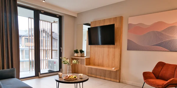 Apartmán s jednou spálňou (45–48 m²)