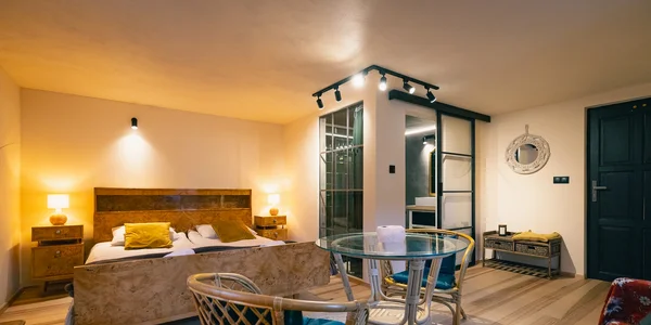 Dvojlôžková izba v Dome umelca (23 m²)