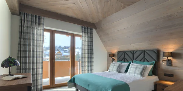Apartmán Deluxe s balkónom (36 m²)