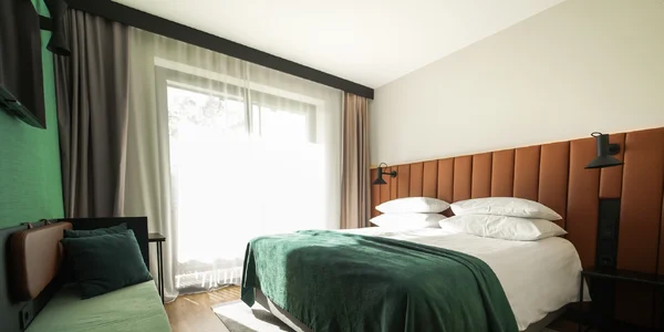 Dvojlôžková izba Superior s balkónom (18 m²)