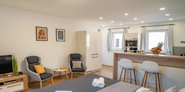 Pokoj č. 3 - Standard Premium (43 m²)