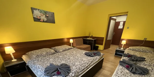 Štvorlôžková s prístelkou (izba č. 3)
