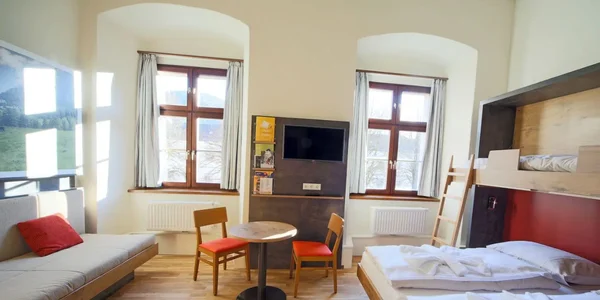 Malý rodinný pokoj (20 m²)