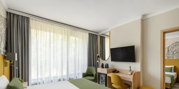 Propojený pokoj Superior (40 m²)