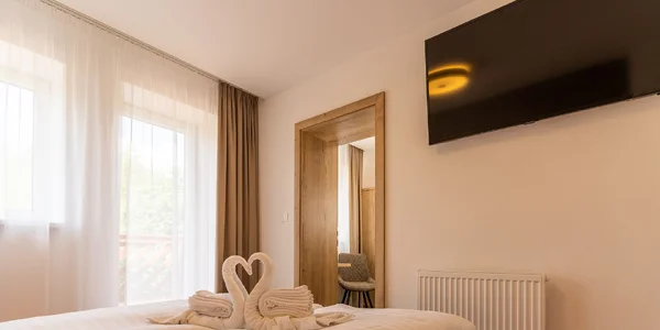 Dvojlôžková izba s balkónom (16 m²)