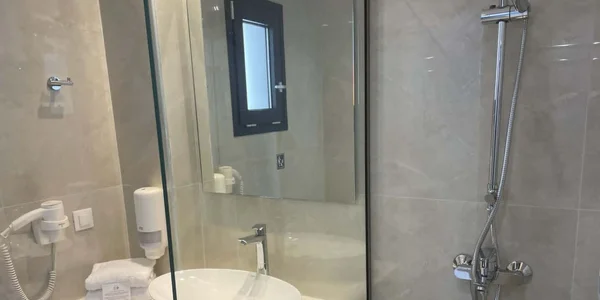Bungalov Superior s výhledem do zahrady (20 m²)