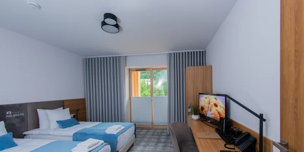 Třílůžkový pokoj Deluxe (19–30 m²)
