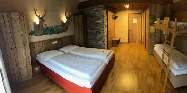 Rodinný pokoj typu 4 (30 m²)