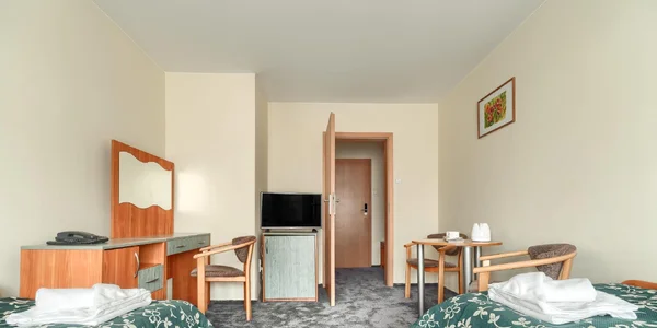 Dvoulůžkový pokoj Economy (16–18 m²)