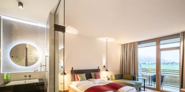 Dvojlôžková izba Natur Plus (38 m²)