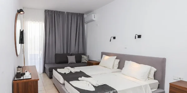 Dvoulůžkový pokoj, sdílený bazén