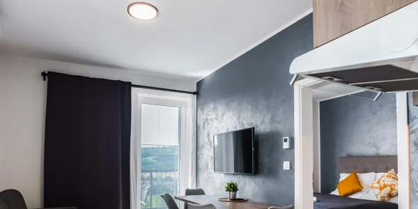 Apartmán s manželskou posteľou, poschodovou posteľou a prístelkou