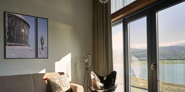 Junior Suite s výhledem na jezero