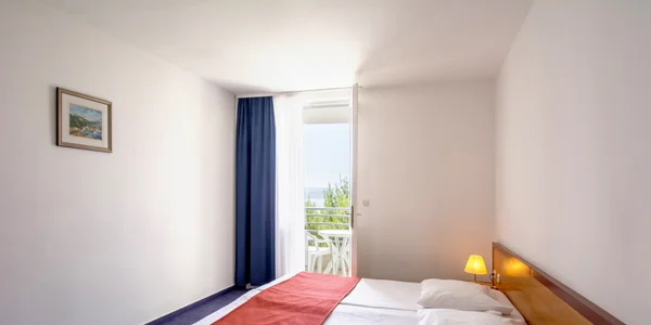 Izba Standard s balkónom a výhľadom na more