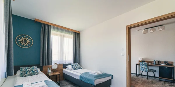Päťlôžkový apartmán (30 m²)