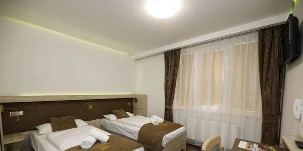 Dvoulůžkový pokoj (12 m²)