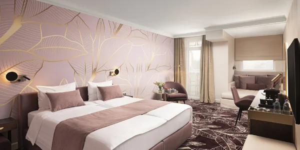 Rodinná izba Grand Gold (40 m²)