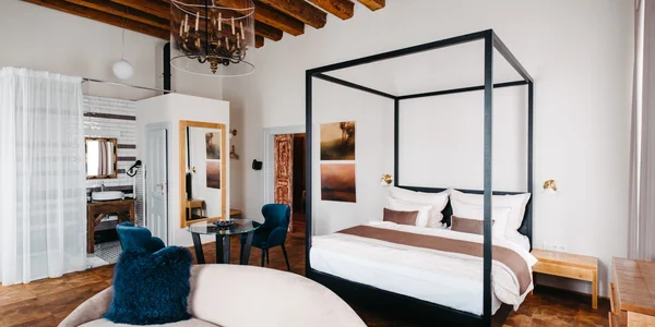 Romantická izba Deluxe Eduard (40 m²)