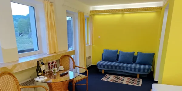 Dvoulůžkový apartmán 101 (21 m²)