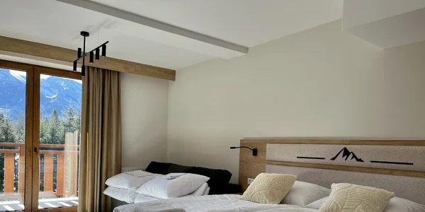 Štvorlôžková izba (22 m²)