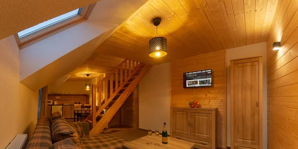 Apartmán Mezonet de Luxe s balkónom (44 m²)