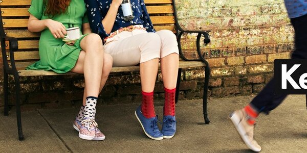 Keds - pohodlná plátěná obuv pro muže i ženy