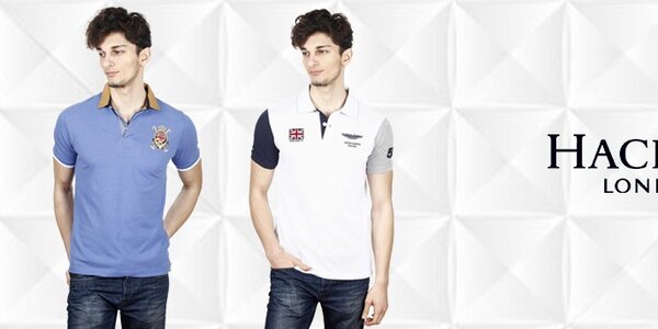 Pánská polo trička Hackett London