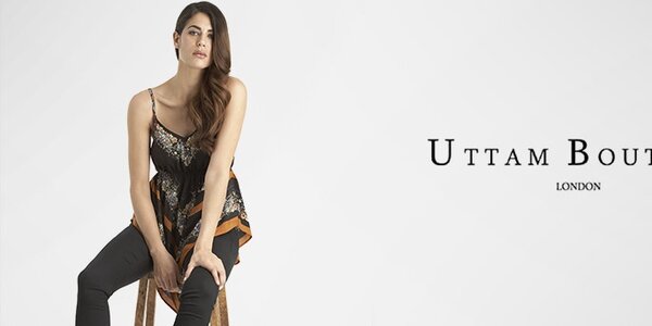 Dámské oblečení Uttam Boutique