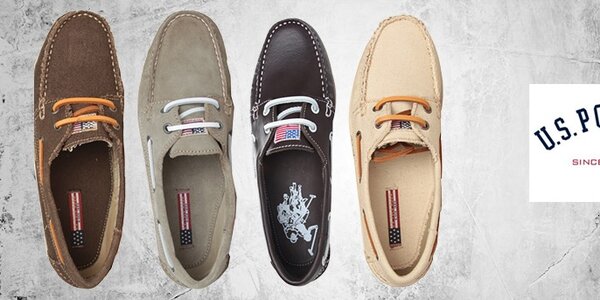 Pánské boty U.S. Polo