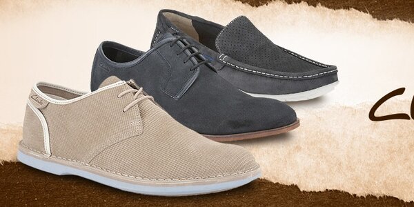 Pánské boty Clarks