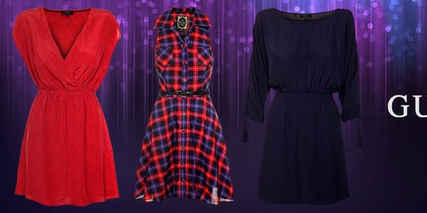 Dámské oblečení Guess