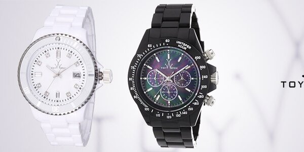 Toy Watch - hravý design a neonové barvy