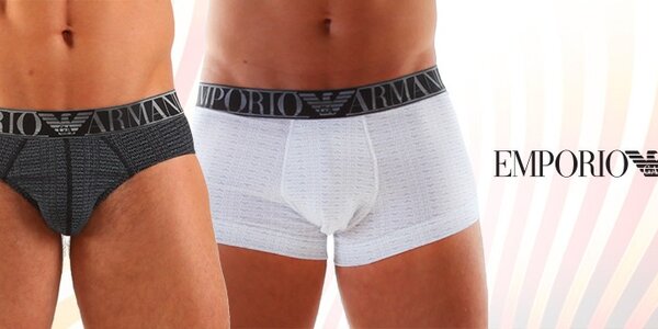 Pánské spodní prádlo Emporio Armani