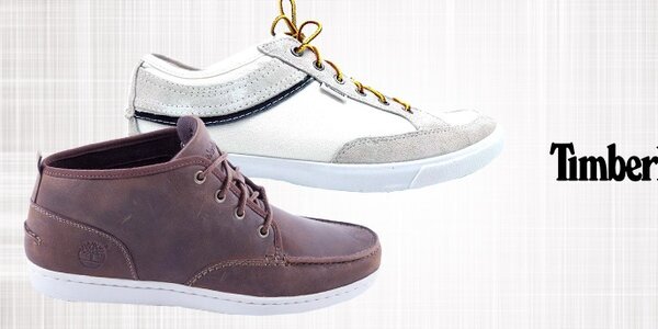 Timberland - pánská volnočasová obuv