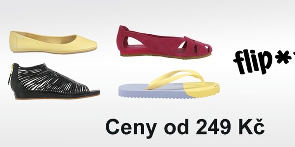 Dámské boty Flip Flop