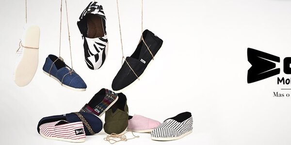 Ikonické letní espadrilles Mom´s