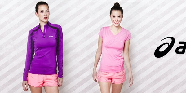 Dámské sportovní oblečení Asics